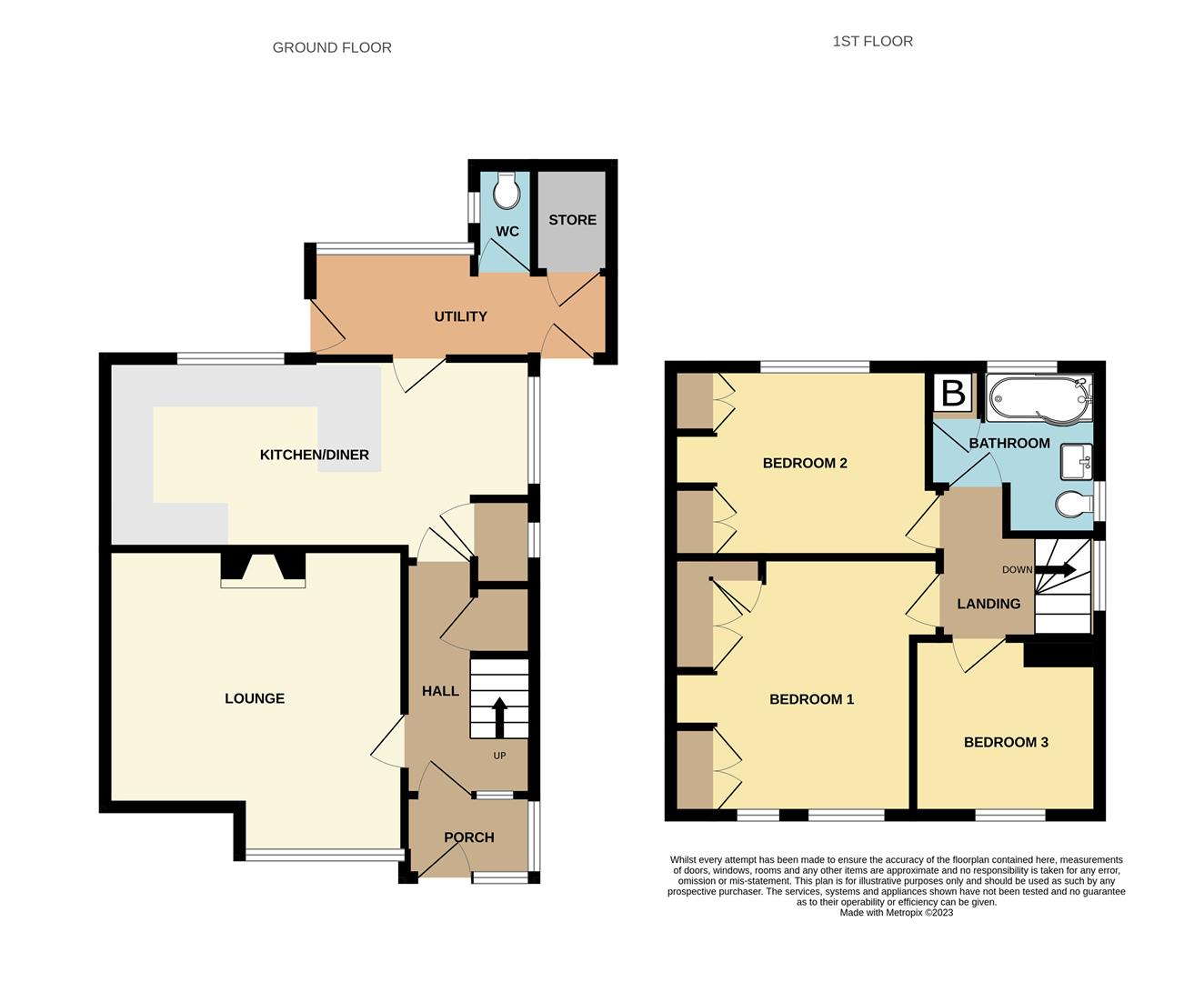 Floorplans For Hanover Road, Rowley Regis