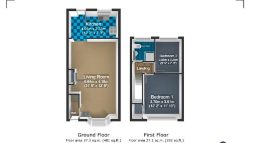 Floorplans For Stour Hill, Brierley Hill